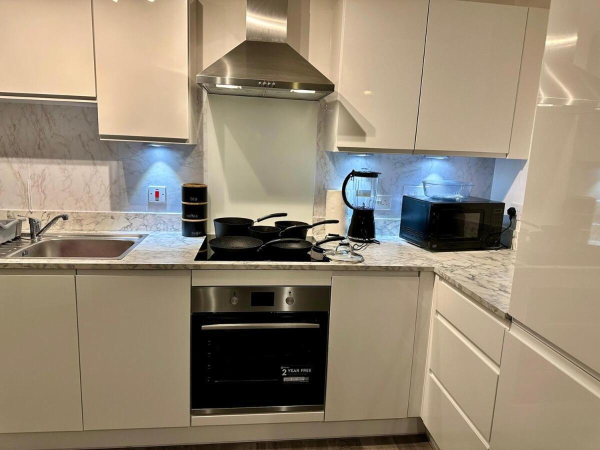 Stylish 2-bedroom In