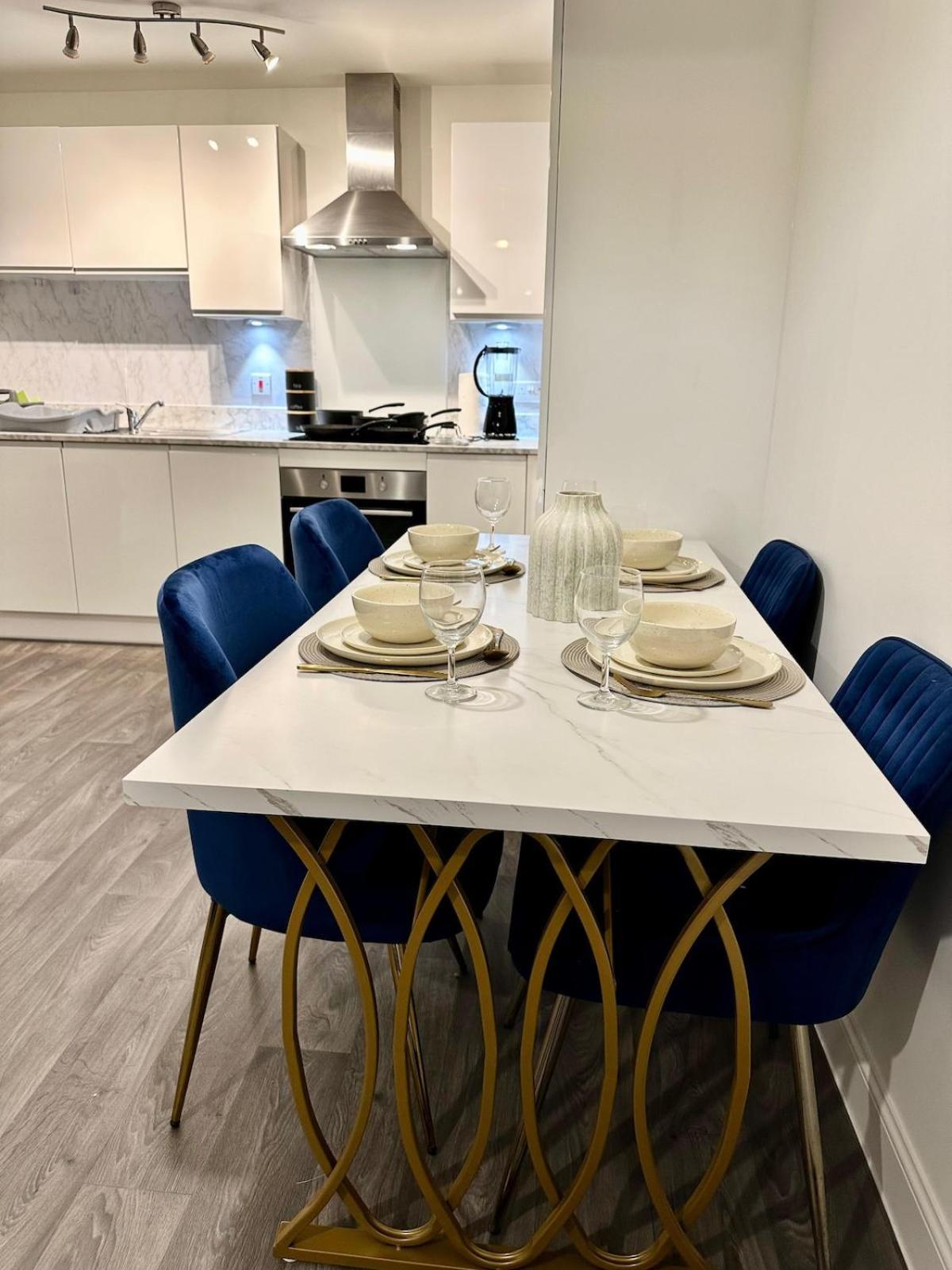 Stylish 2-bedroom In Apartment Birmingham